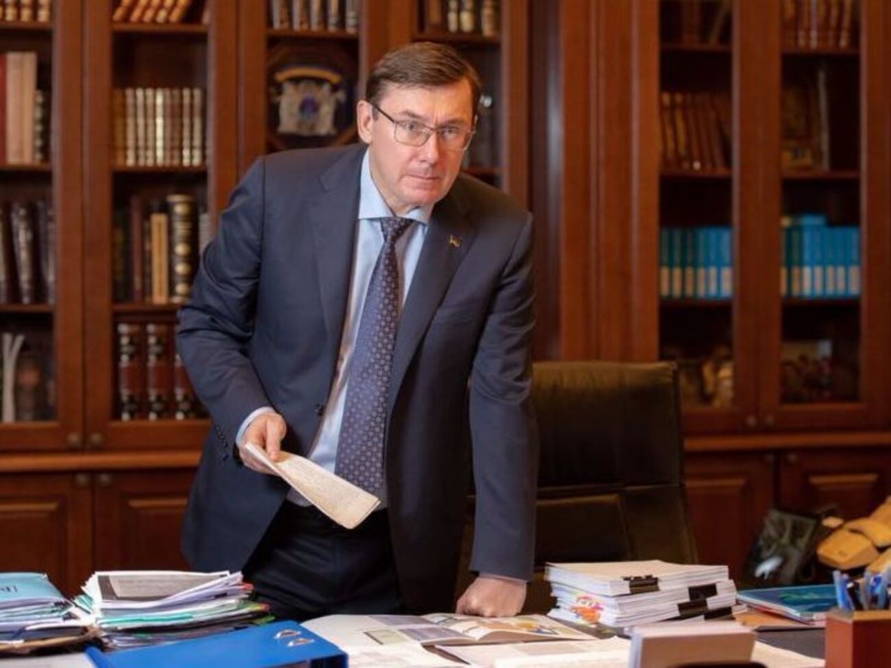 Луценко: Політика поки мене "не кличе"