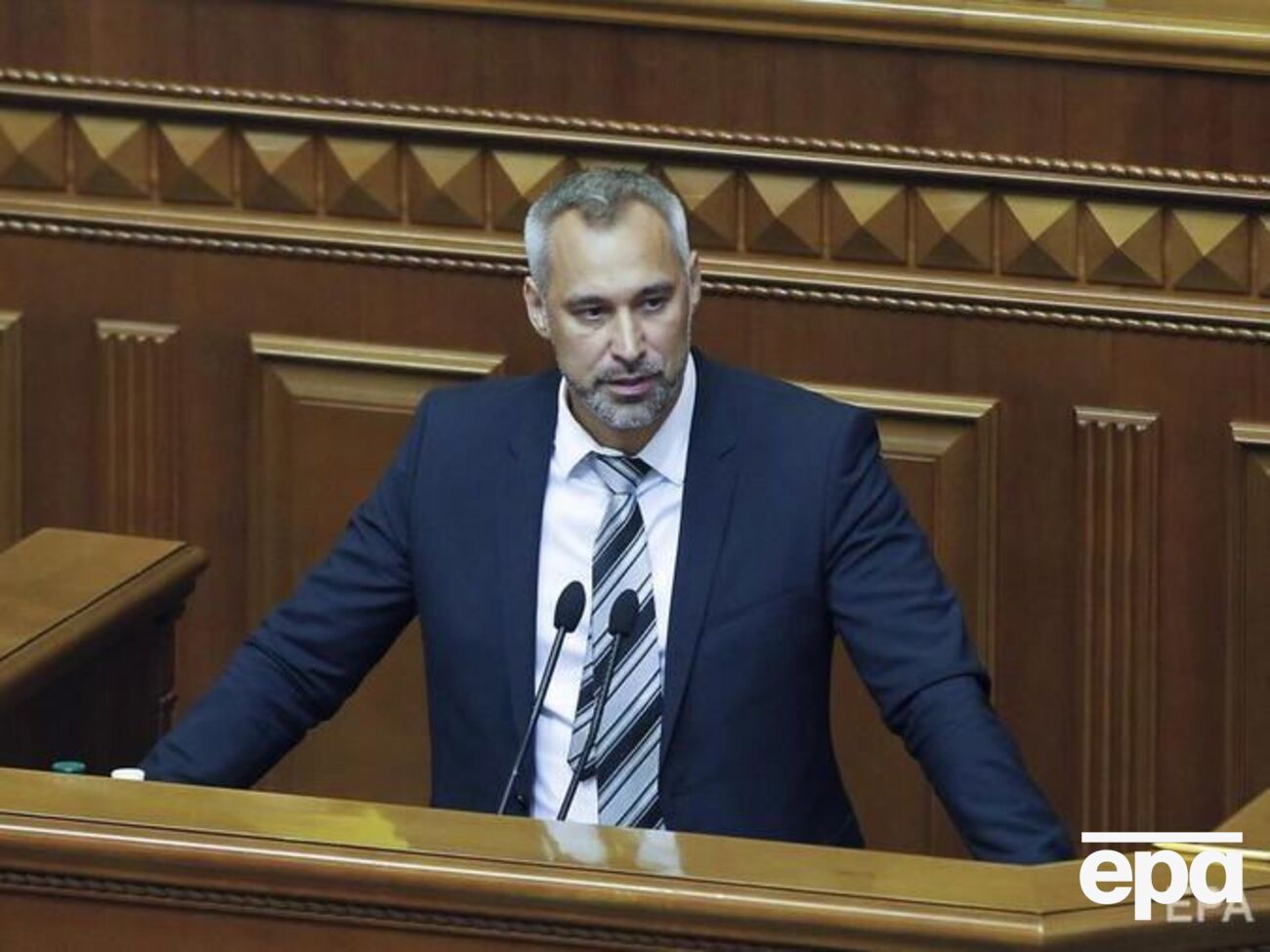 Після підписання указу Рябошапка вступає на посаду генпрокурора