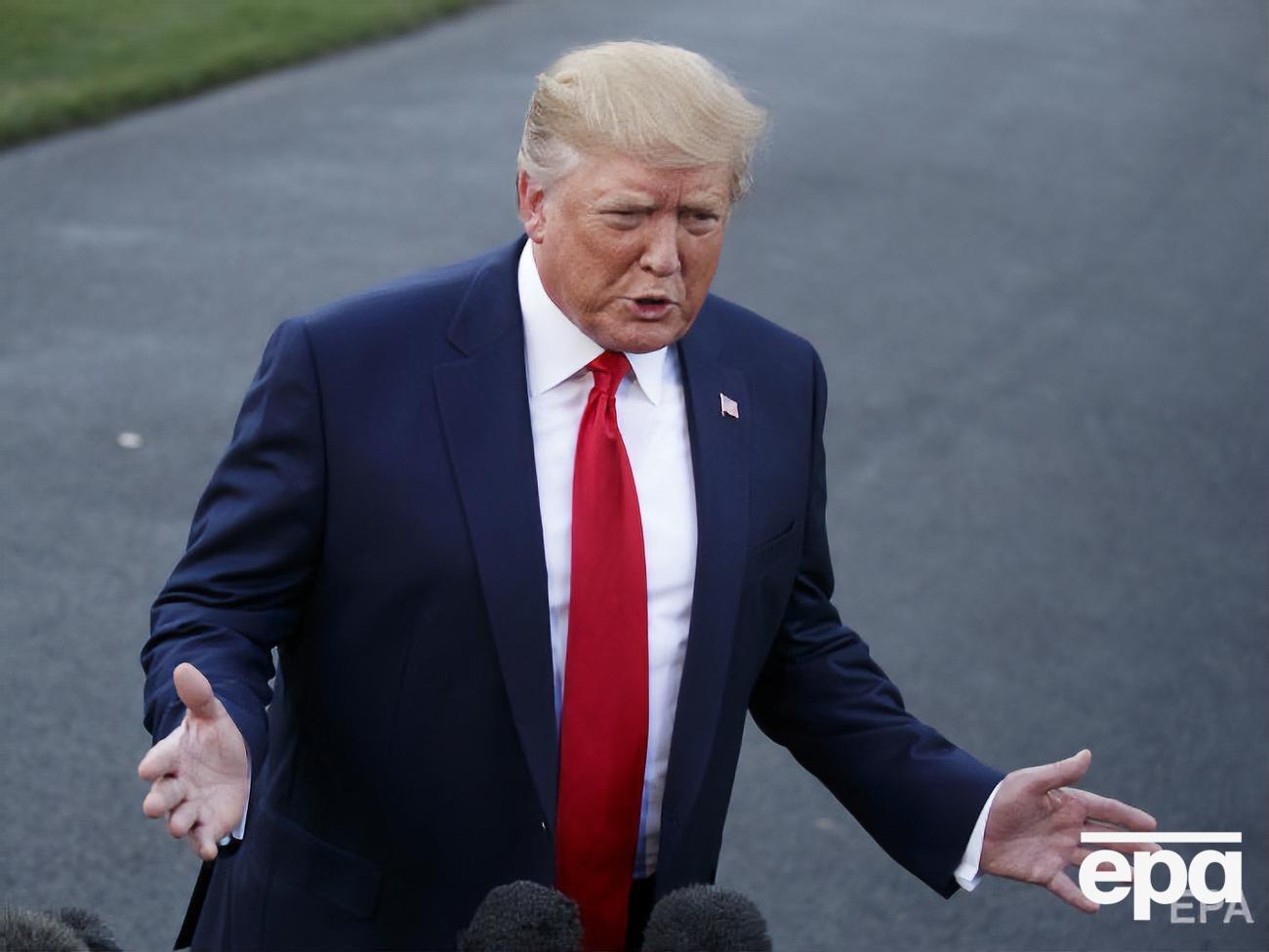 Трамп: У Сінгапурі ми не обговорювали ракет малої дальності