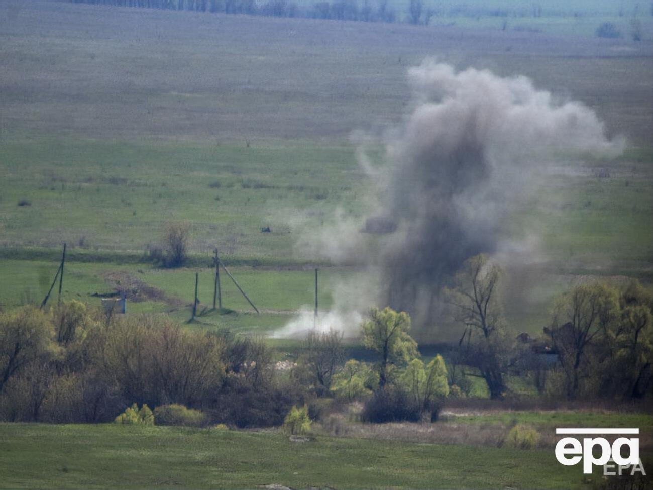 Боевики обстреливали позиции украинских военных из различных видов оружия