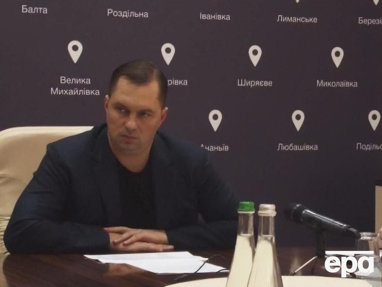 У НАЗК заявили, що Головін задекларував недостовірну інформацію