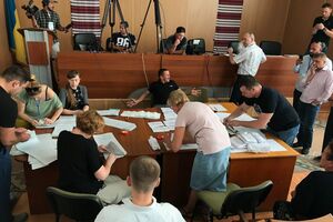 В 69-м округе пересчитывали бюллетени