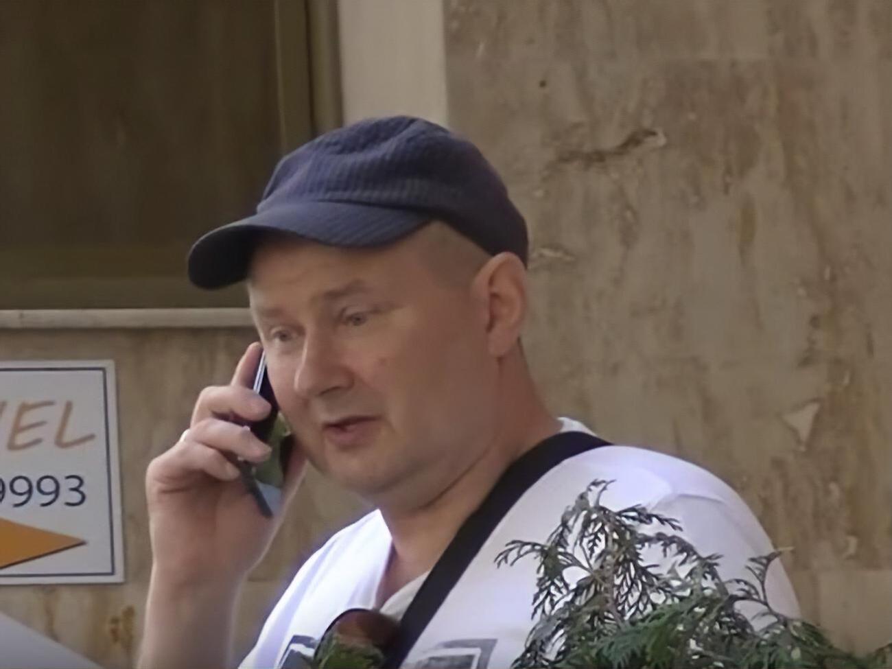 Чаус на запитання журналіста не відповідав