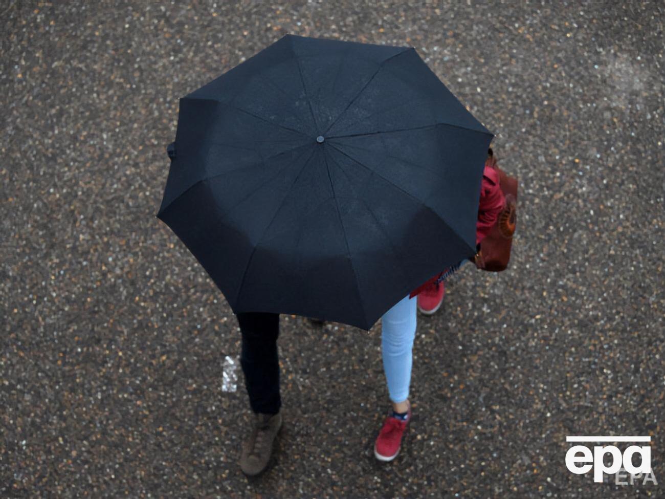 В Украине ожидаются дожди