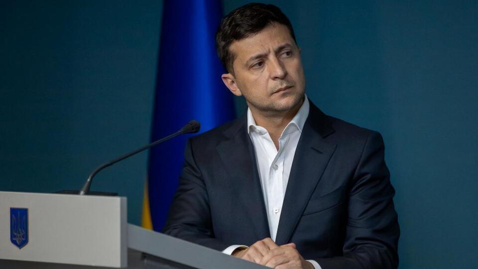 Зеленський прибув у Трускавець