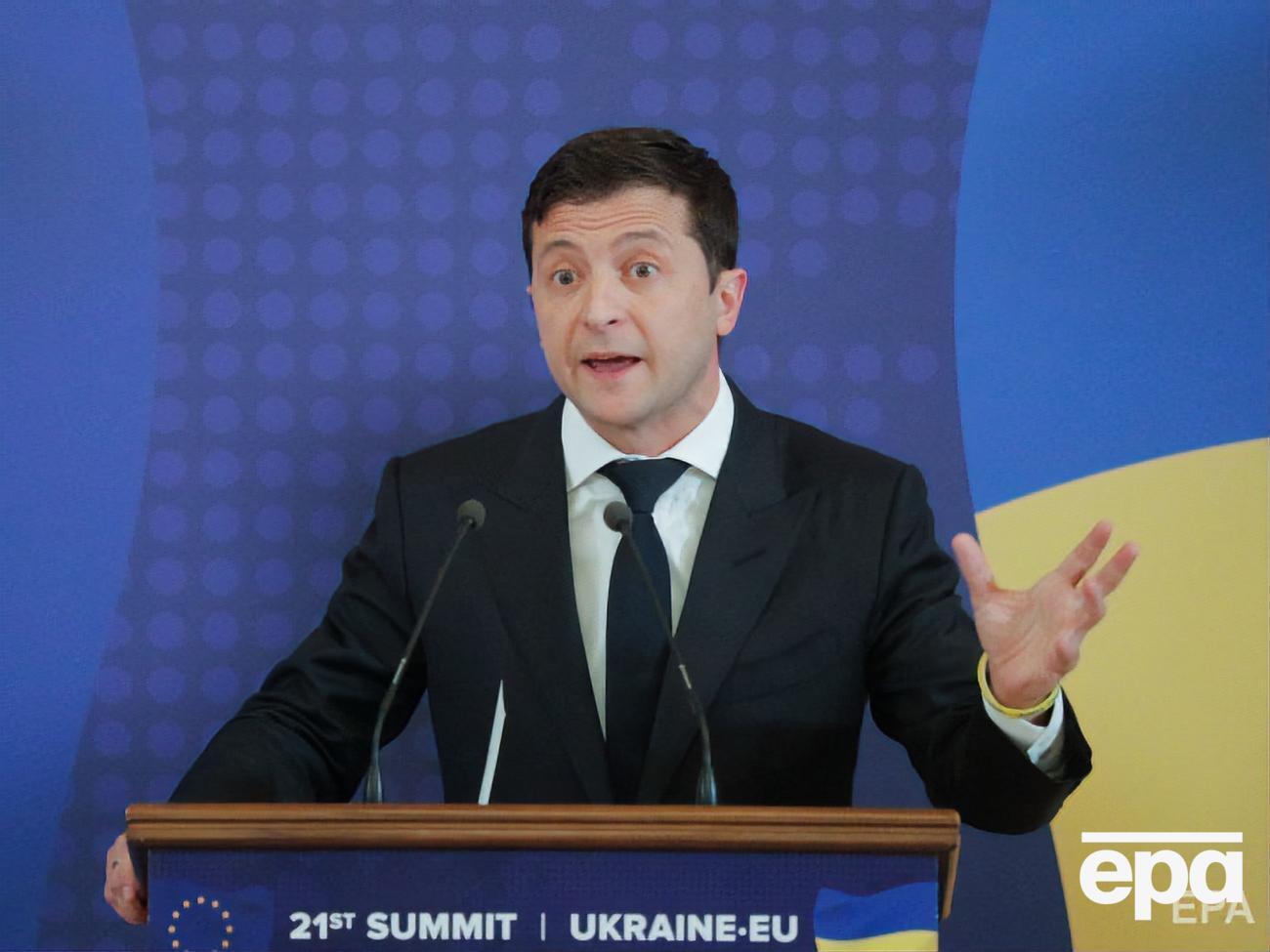 Зеленський розповів про дату майбутньої зустрічі з Трампом