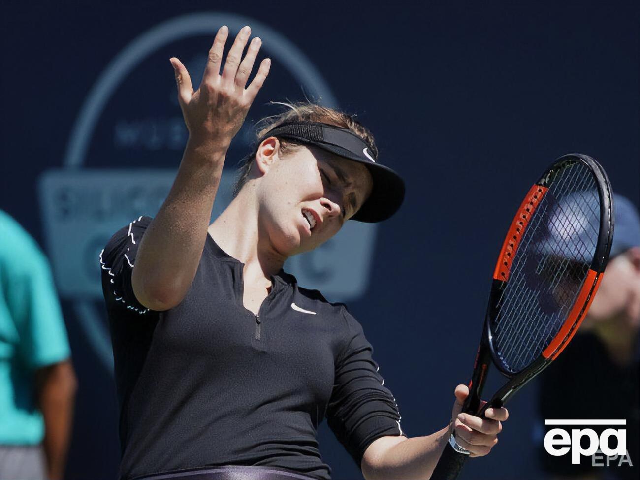 Свитолина была близка к победе, но упустила ее