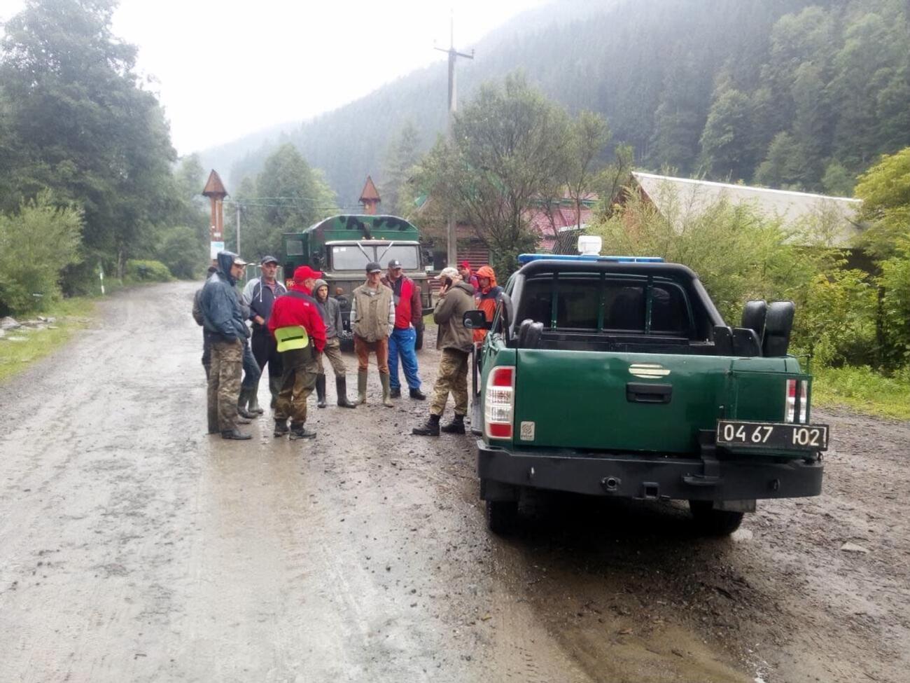 Рятувальники і прикордонники вели пошуки дитини