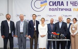 Партія "Сила і честь" на чолі зі Смешком набрала 3,82% на виборах 21 липня