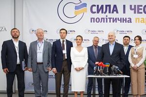 Партия "Сила и честь" во главе со Смешко набрала 3,82% на выборах 21 июля