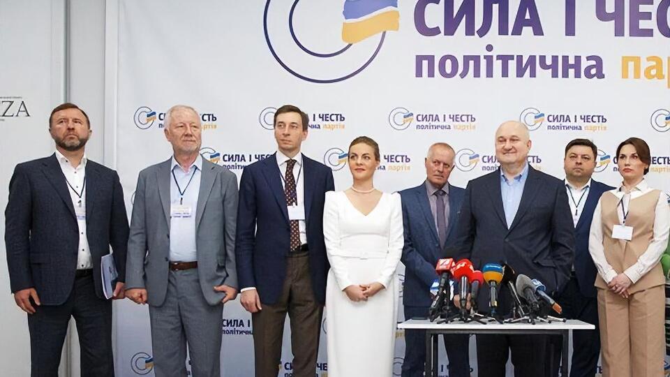Партия "Сила и честь" во главе со Смешко набрала 3,82% на выборах 21 июля