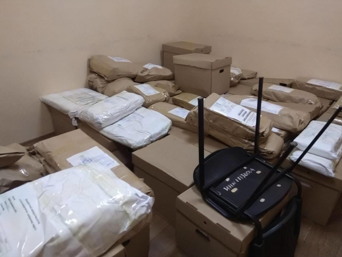 Члени ЦВК отримали у своє розпорядження документи ДВК