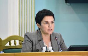 Сліпачук зачитала підсумковий протокол виборів у багатомандатному виборчому окрузі