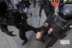 3 серпня поліція затримала щонайменше 600 учасників протесту в Москві