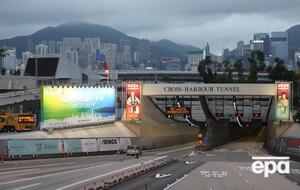 Около часа через тоннель нельзя было проехать