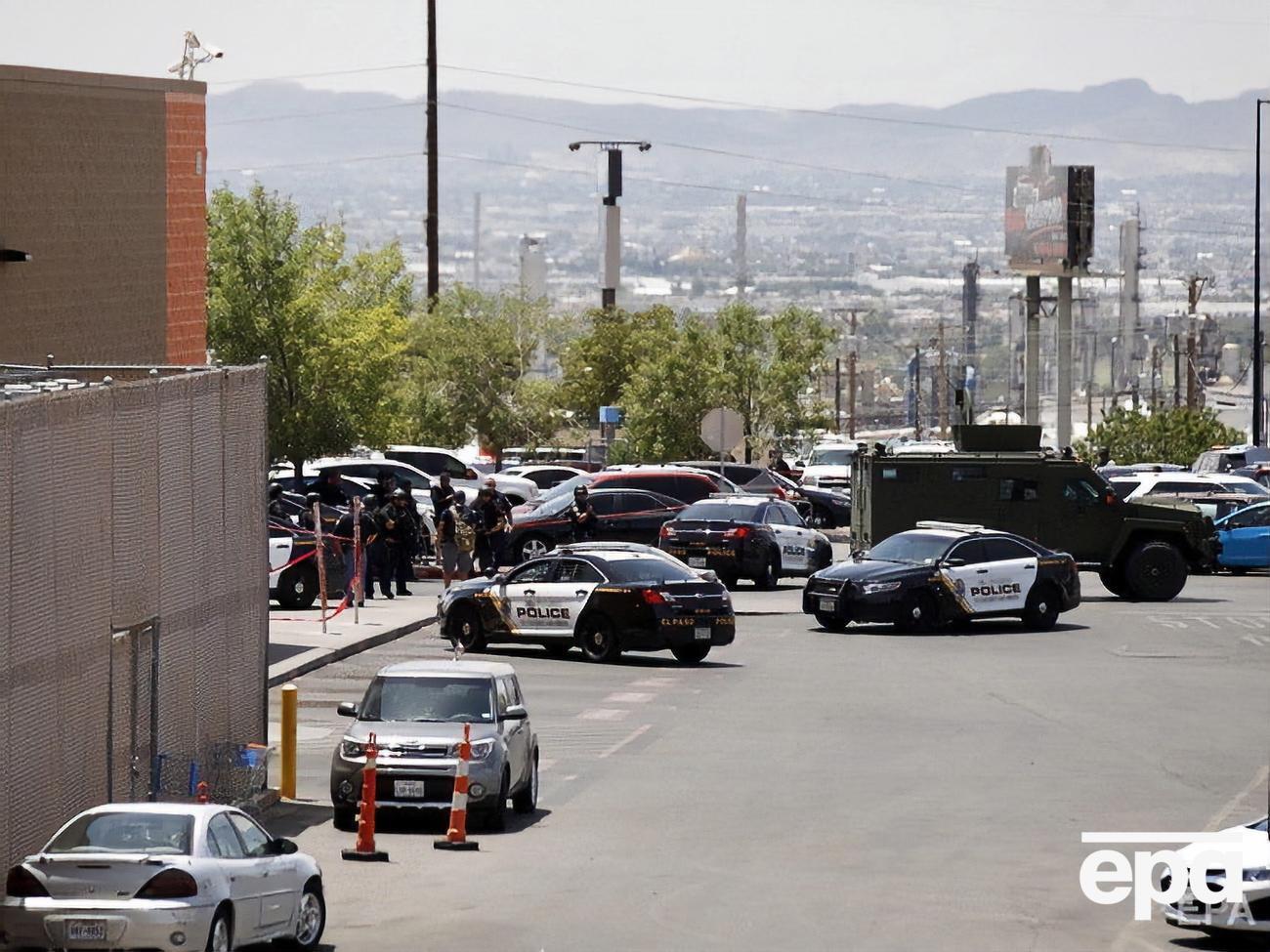 Поліцейську операцію проводять на "значній території" в Ель-Пасо