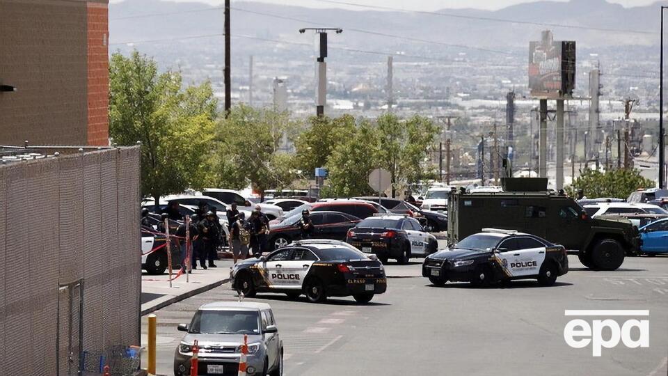 Поліцейську операцію проводять на "значній території" в Ель-Пасо