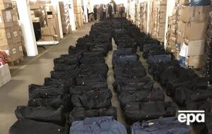 Пакеты с наркотиками перевозили в 211 спортивных сумках