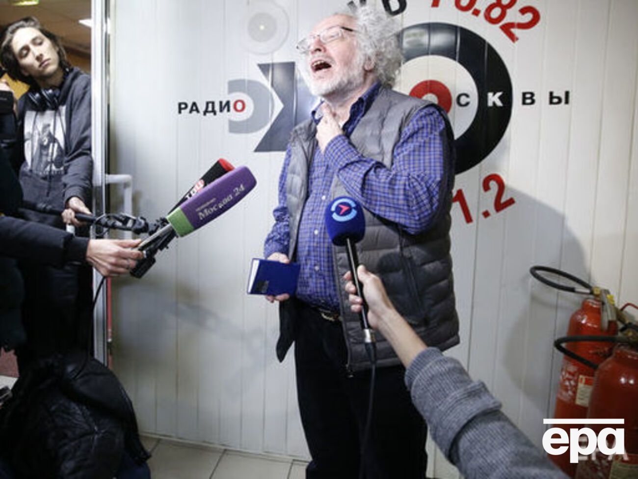 Венедиктов написав повідомлення вночі