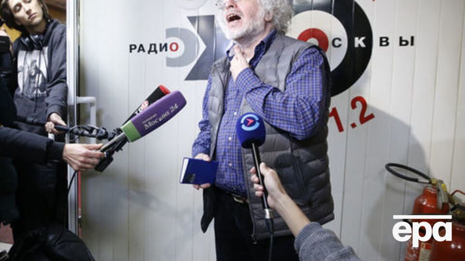 Венедиктов написал сообщение ночью