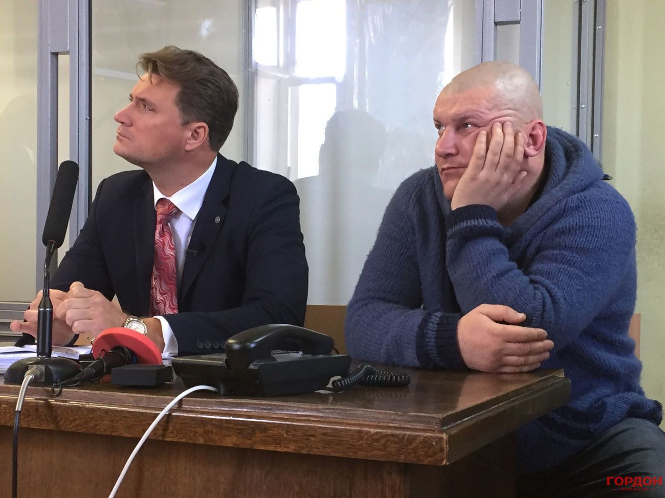 На оглашение приговора ни адвокат Валентин Рыбин, ни его подзащитный Андрей Хандрыкин не явились