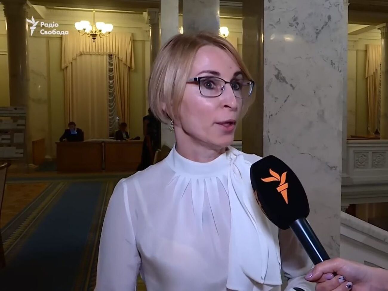 Богуцька стверджує, що спеціально для журналістів написала повідомлення про "переворот"
