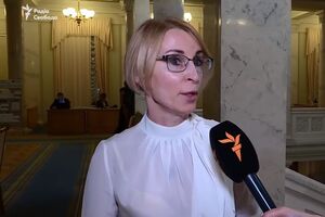 Богуцька стверджує, що спеціально для журналістів написала повідомлення про "переворот"