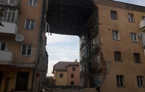 Часть жилого дома в Дрогобыче обрушилась 28 августа