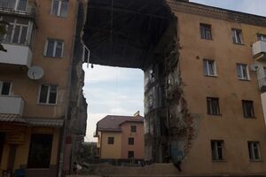 Частина житлового будинку у Дрогобичі обвалилася 28 серпня
