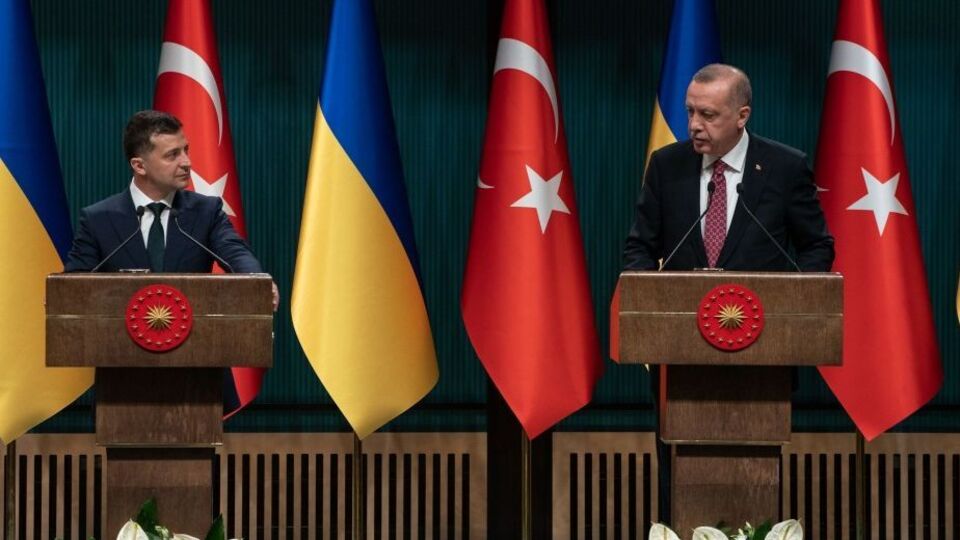 Эрдоган рассказал Зеленскому о своем недавнем визите в РФ