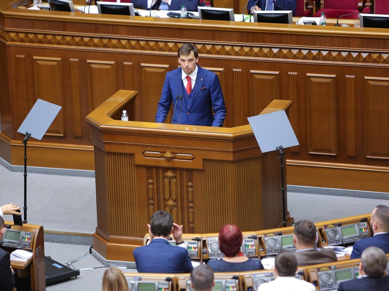 Гончарук: Я не бачу жодних підстав не ухвалити законопроєкти вже цього року, три-чотири місяці в нас на це є