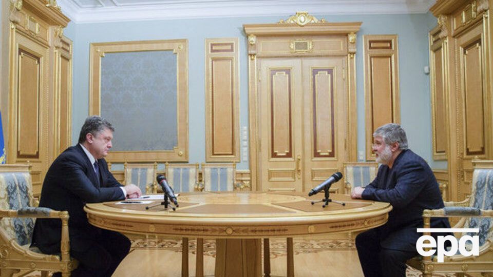 Коломойський: Ми з Порошенком прожили якесь трохи щасливе, а переважно нещасливе життя