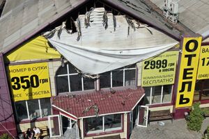 Отель горел в ночь на 17 августа