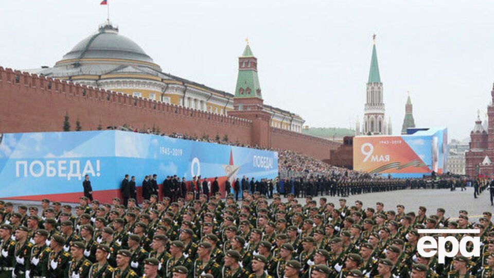 У 2019 році ніхто з іноземних лідерів до Москви на День Перемоги не прибув
