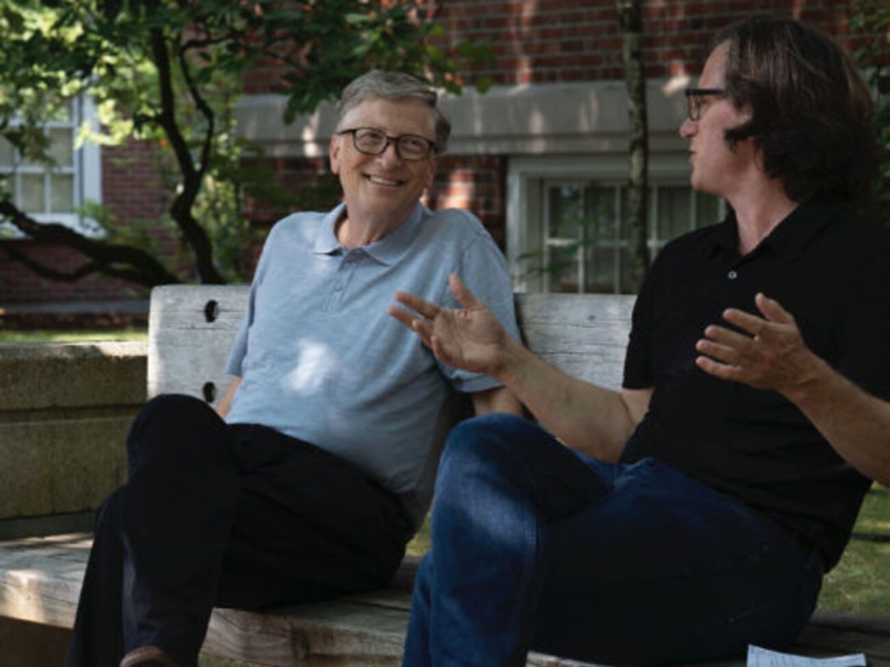 В фильм войдут эксклюзивные интервью с Гейтсом