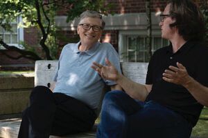 У фільм увійдуть ексклюзивні інтерв'ю з Гейтсом