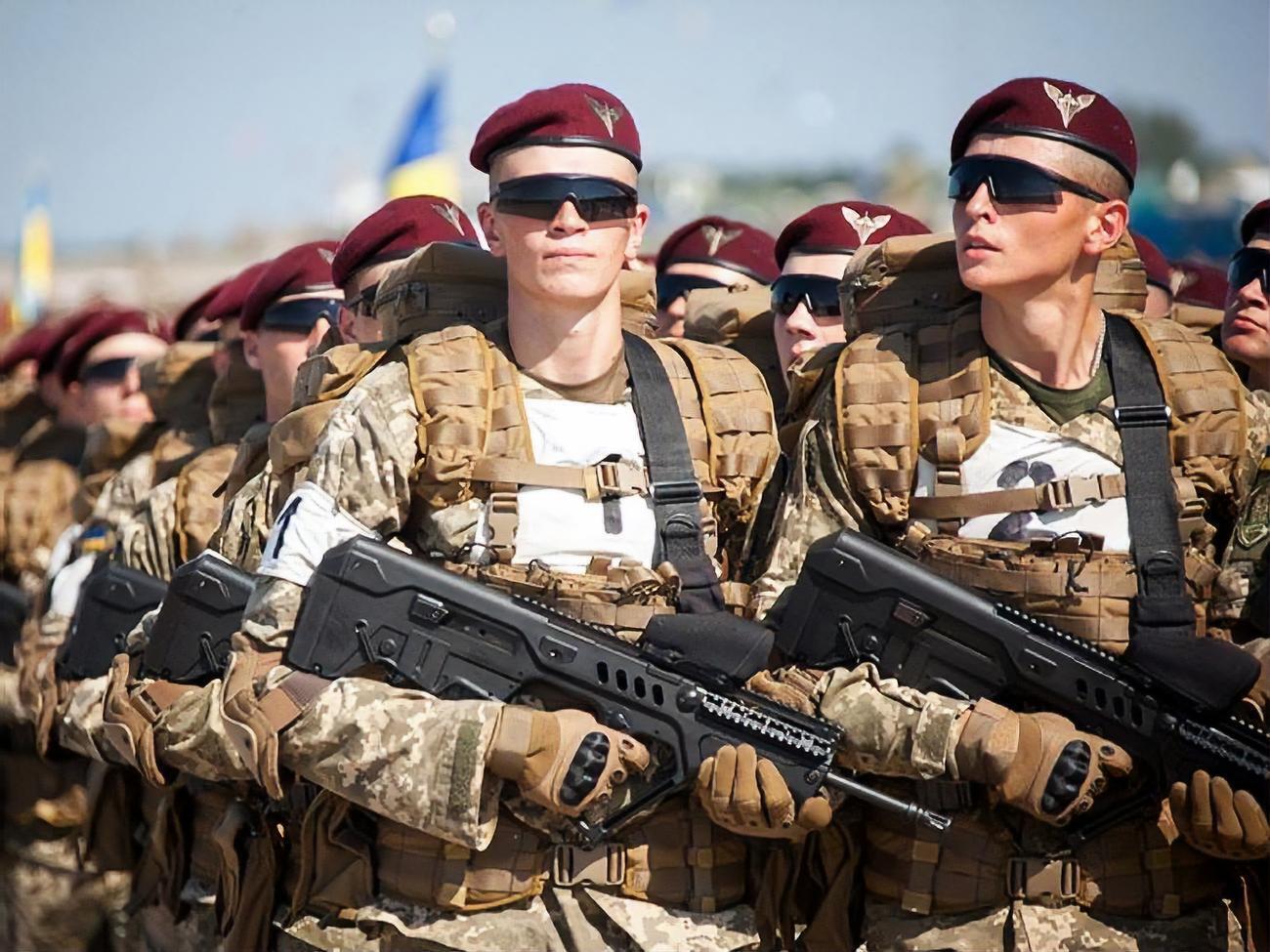 Нацгвардия Украины была воссоздана в 2014 году