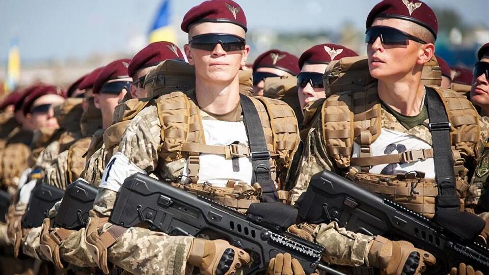 Нацгвардия Украины была воссоздана в 2014 году