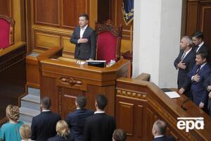В Раду поступило несколько законопроектов, автором которых является президент