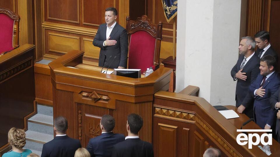 У Раду надійшло кілька законопроєктів, автором яких є президент