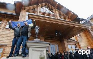 После бегства Януковича его резиденция перешла в госсобственность