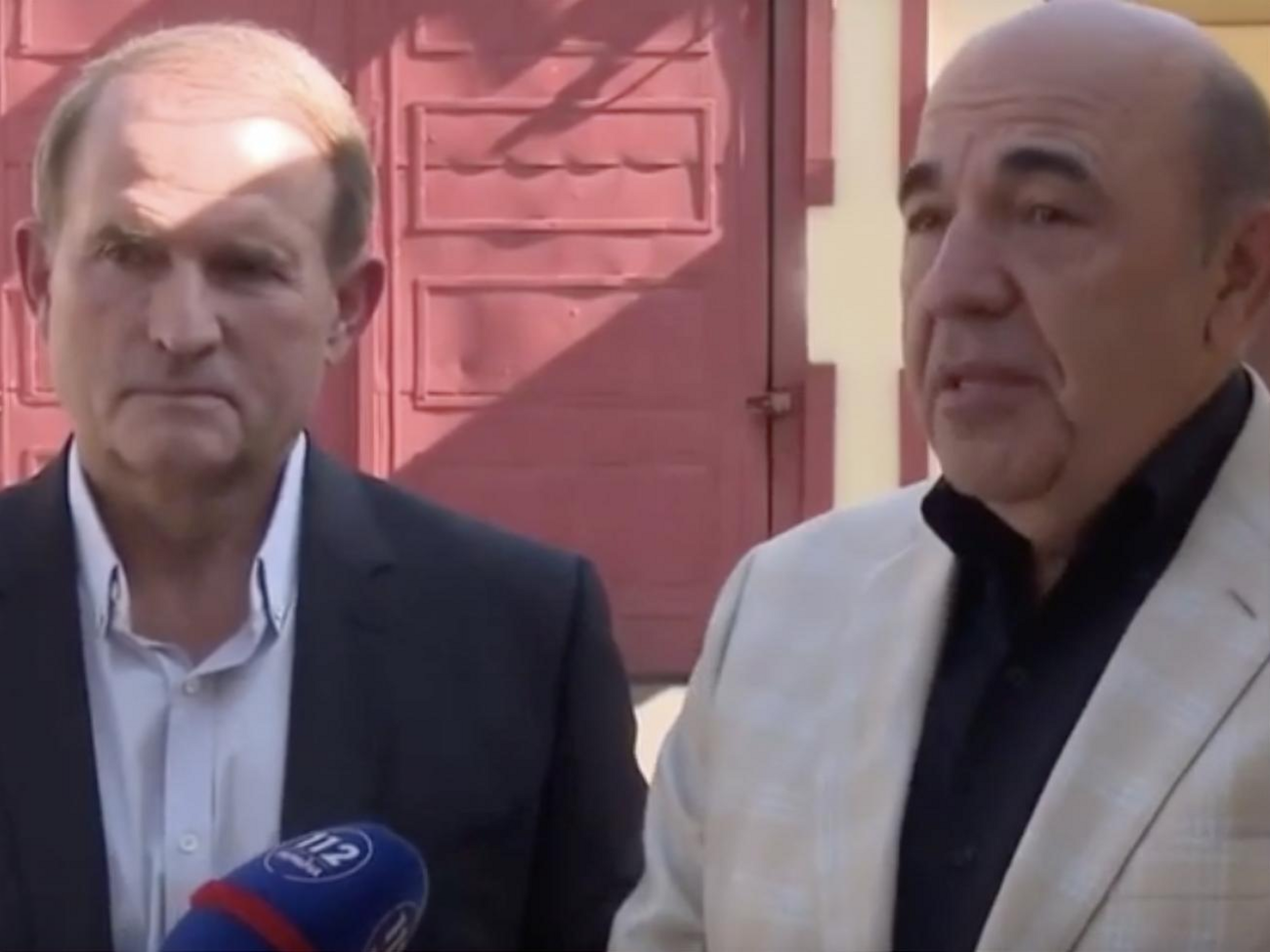 Медведчук и Рабинович побывали в "Лефортово"