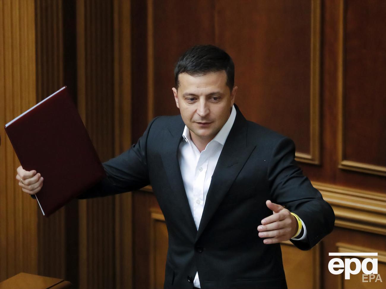 Зеленський хоче розширити перелік суб'єктів законодавчої ініціативи