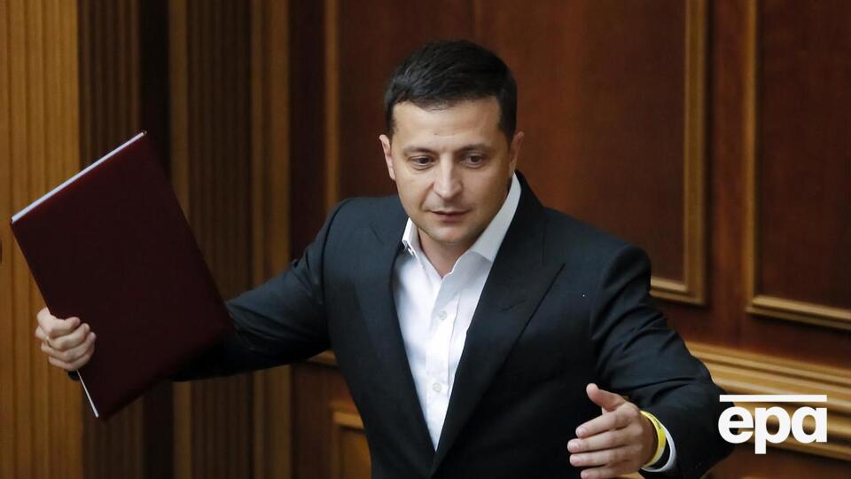 Зеленський хоче розширити перелік суб'єктів законодавчої ініціативи