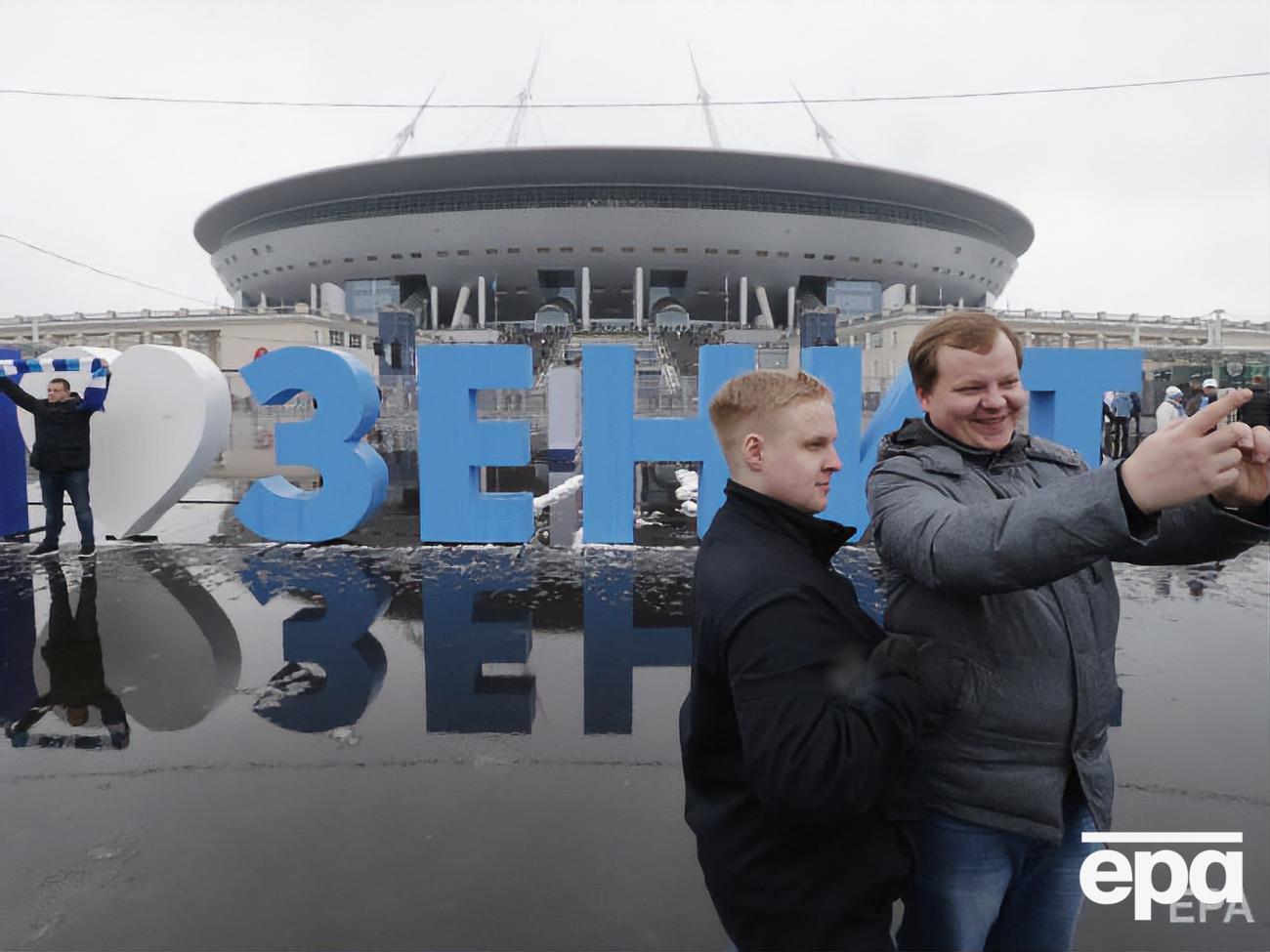 Стадион "Зенит" может принять финал Лиги чемпионов