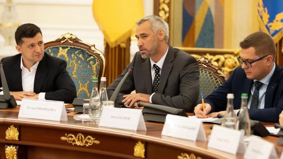 Верховна Рада проголосувала за призначення новим генеральним прокурором Руслана Рябошапки, головою СБУ – Івана Баканова