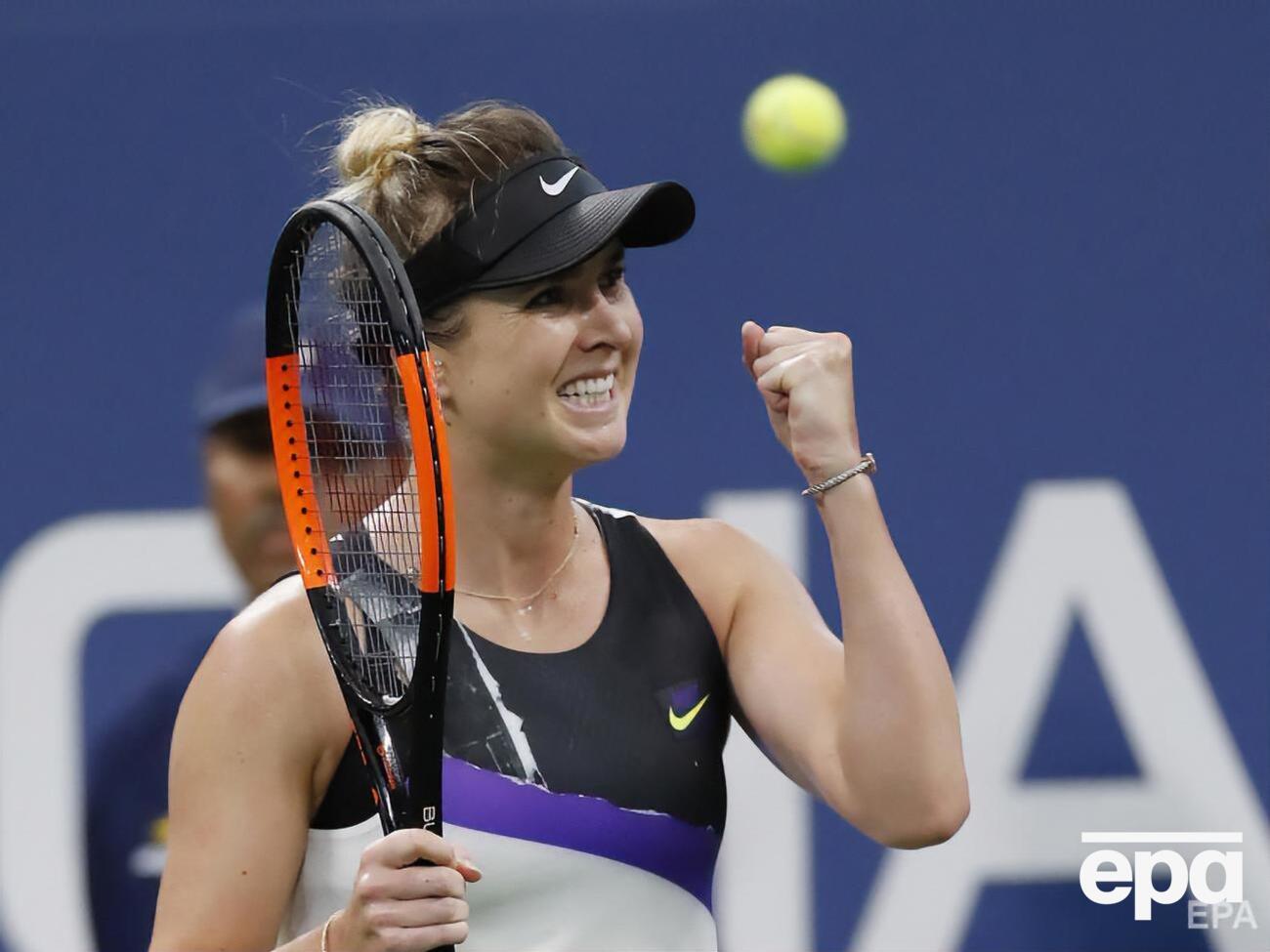 Свитолина вышла в 1/8 финала