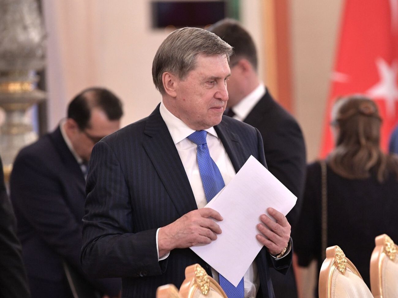 Ушаков: Цю&nbsp;інформацію вже офіційно підтверджено