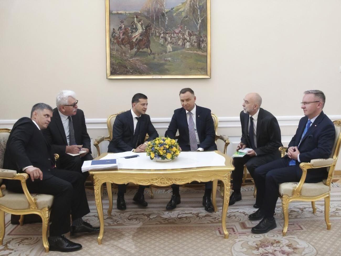 Зеленский прибыл в Польшу