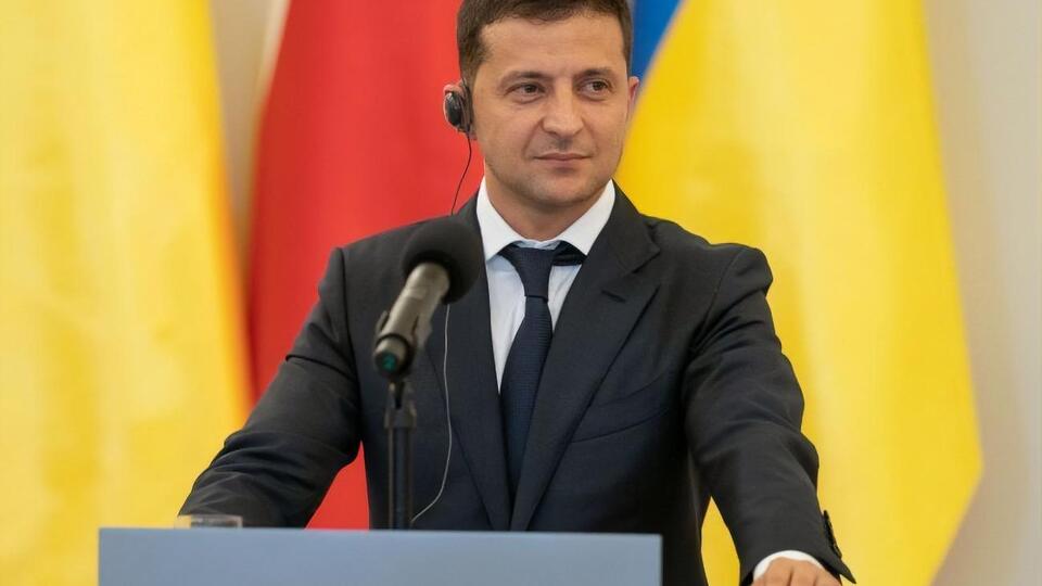 Зеленский: Здесь мы говорим с Польшей одним голосом